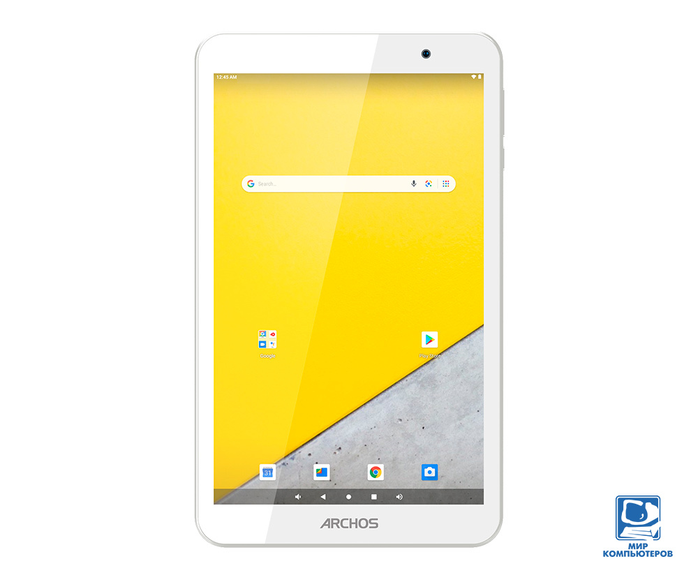 Планшет 8" Archos Tablet T80 (503861) (1280x800/1.3GH/1Gb/16Gb) White
